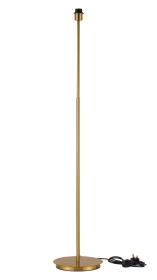 Carrie Antique Gold Floor Lamps Deco Base Only Floor Lamps